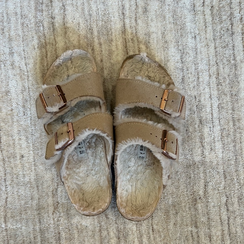 Shearling Birkenstock